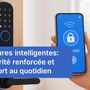 Serrures intelligentes : sécurité renforcée et confort au quotidien